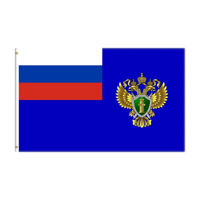 Russian Prosecutor Office Flag-Globe Flags