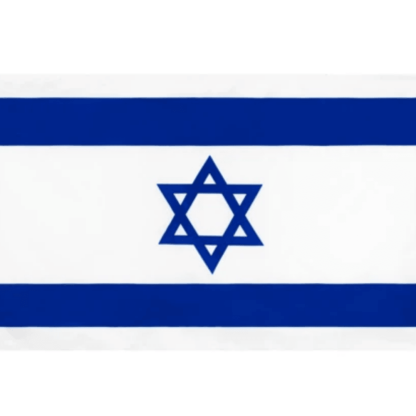 Israeli National Flag – High-Quality Flag for Indoor Outdoor Use-Globe Flags