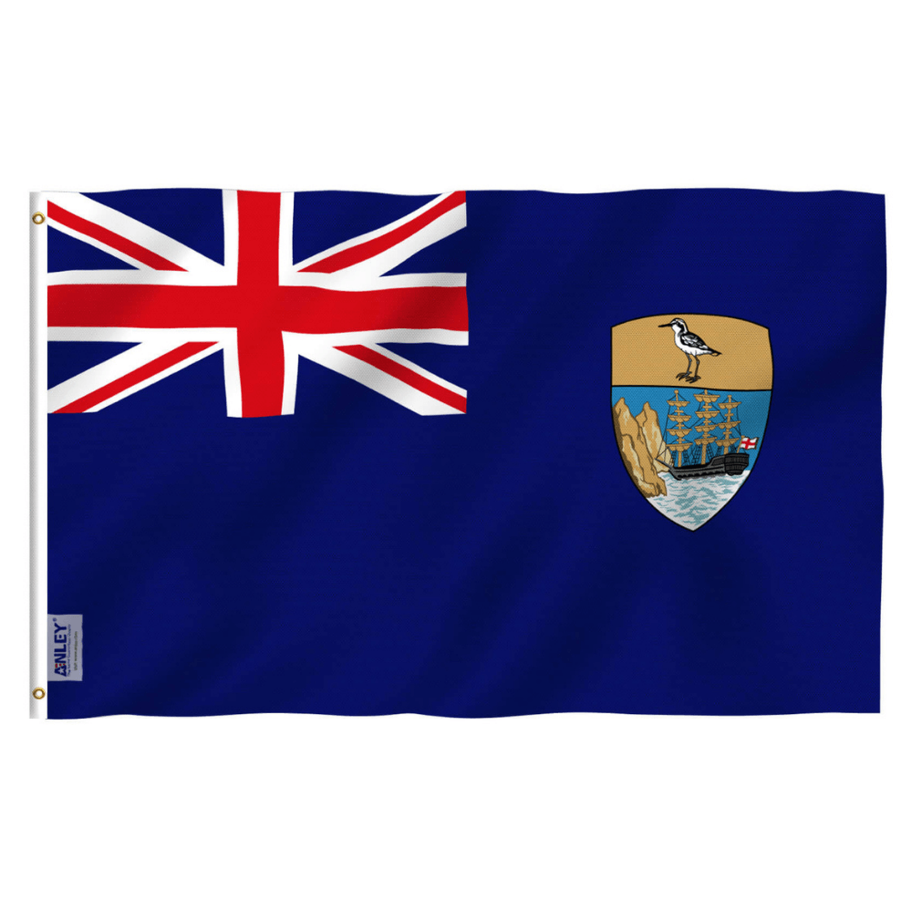 Saint Helena Flag Polyester-Globe Flags