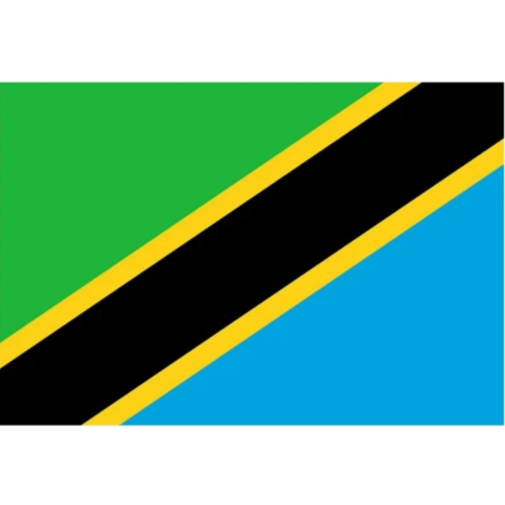 Tanzanian  Display Flag-Globe Flags