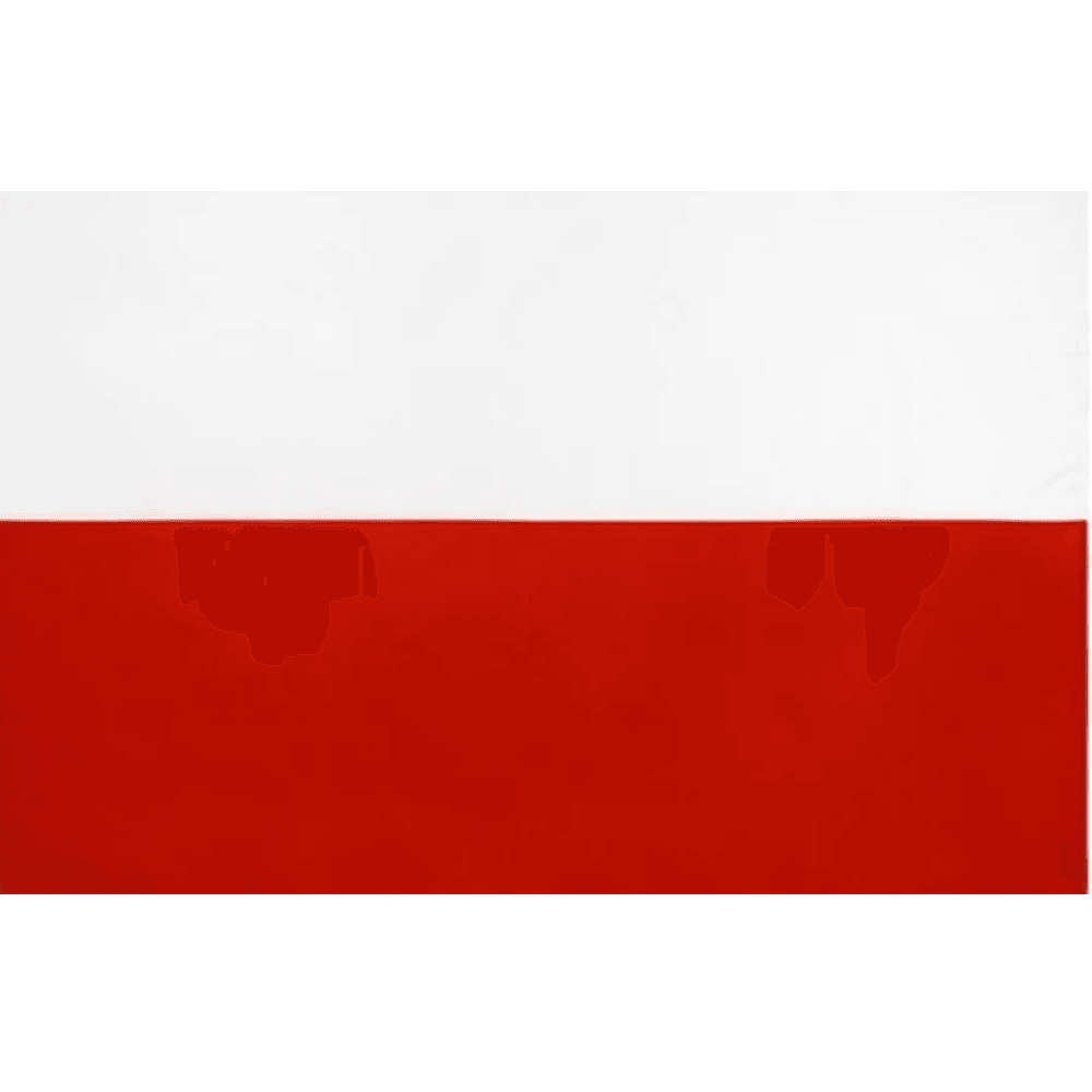 Poland Polish Flag – High-Quality Polyester Flag for Display-Globe Flags