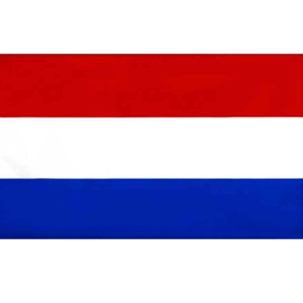 Netherlands Flag Polyester Display-Globe Flags