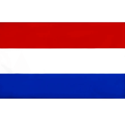 Netherlands Flag Polyester Display-Globe Flags