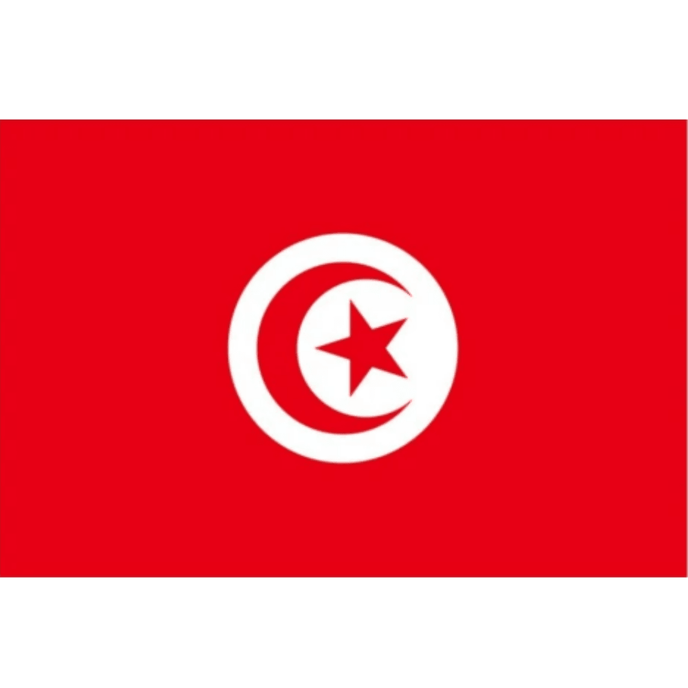 Tunisia National Display Flag-Globe Flags