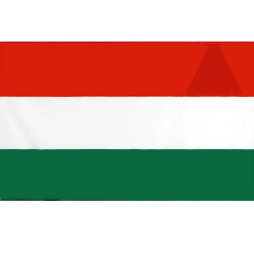 Hungarian Country Flag – High-Quality Flag for Indoor Outdoor-Globe Flags