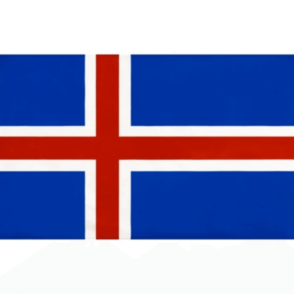Iceland Fade Proof Flag – Flag for Indoor and Outdoor Use-Globe Flags