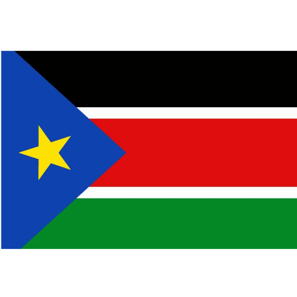 South Sudan National Flag-Globe Flags