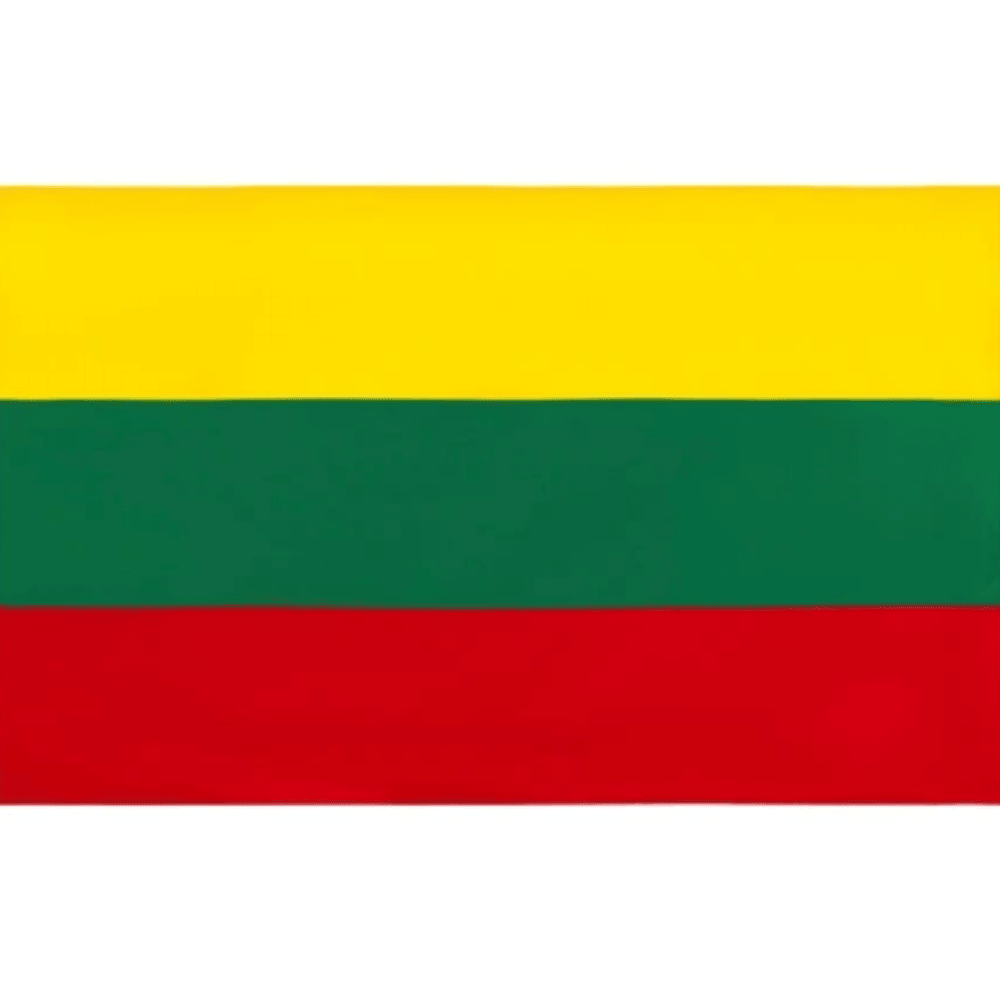 Lithuania National Polyester Flag-Globe Flags