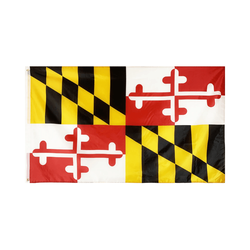 Vibrant Maryland Flags for Home Events and Outdoor Displays-Globe Flags