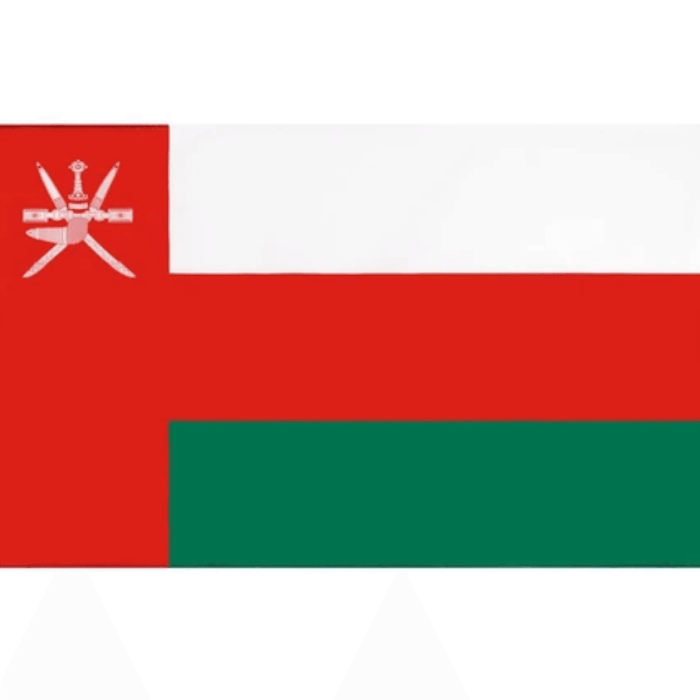 Omani National Flag – Represent Oman with Pride and Elegance-Globe Flags