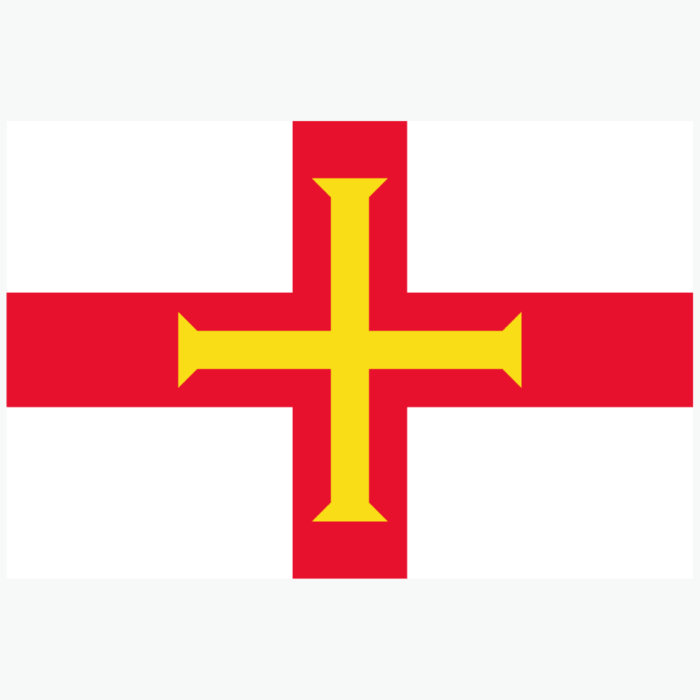 Guernsey Car Flag-Globe Flags