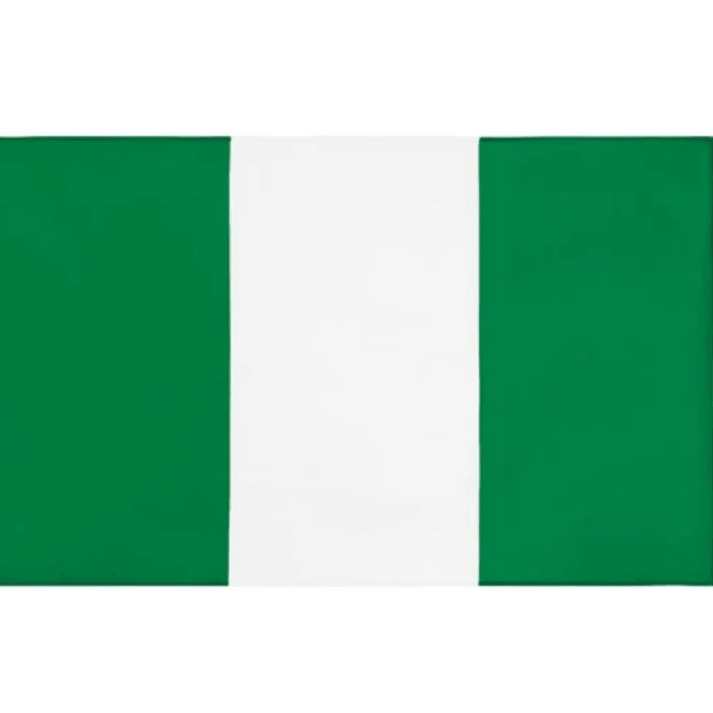 Nigerian Polyester Display Flag-Globe Flags