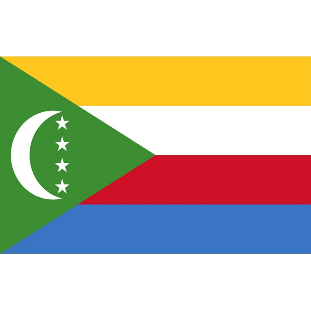 Comorian Flag-Globe Flags
