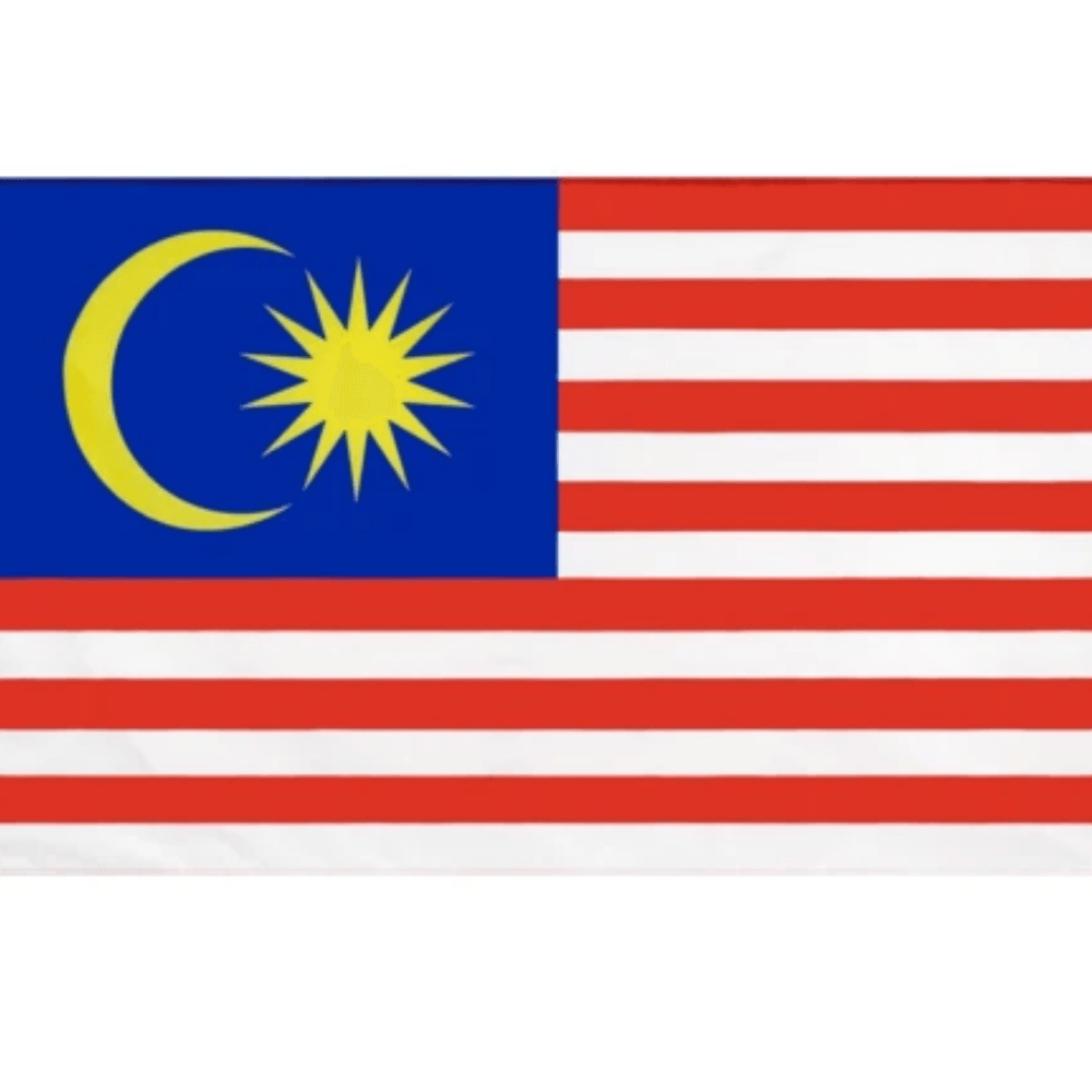 Malaysia Polyester National Flag-Globe Flags