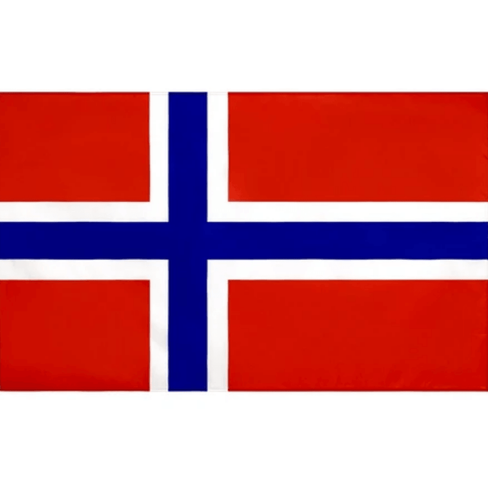 Norwegian Country Flag – Showcase Your National Pride-Globe Flags