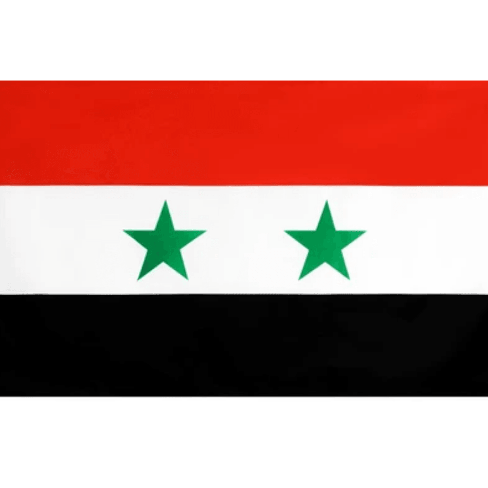 Syrian Flag-Globe Flags