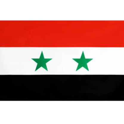 Syrian Flag-Globe Flags