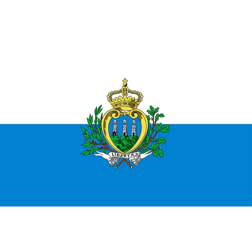 San Marino Flag-Globe Flags