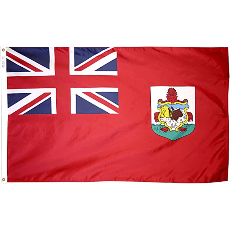 Bermuda Car Flag - product view