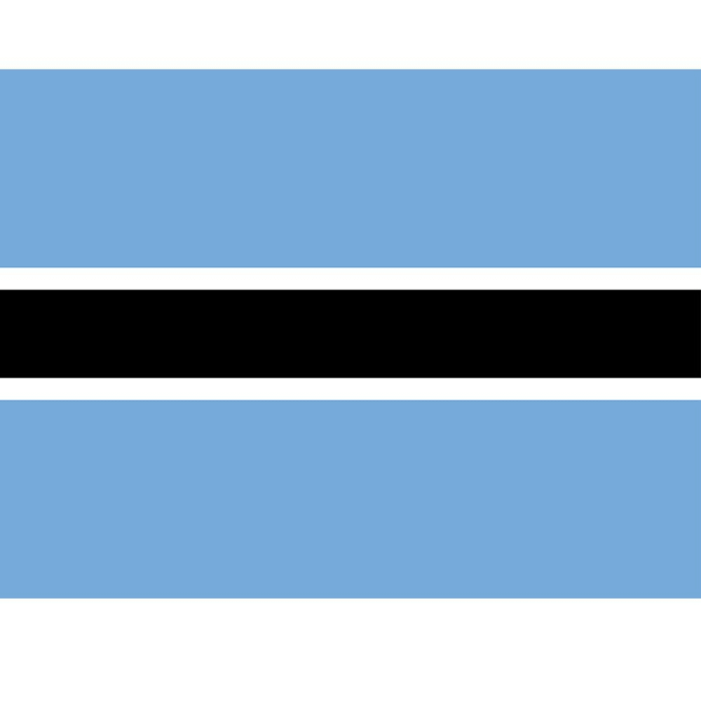 Botswana National Flag-Globe Flags