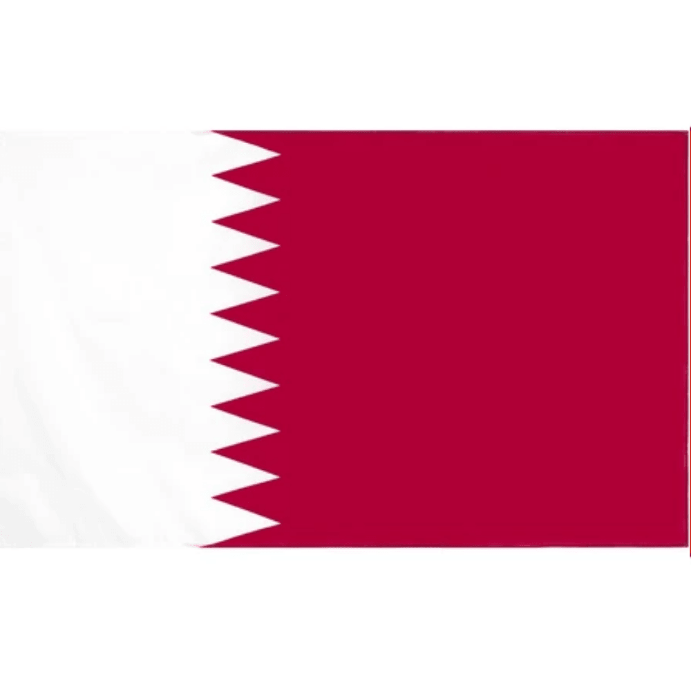 Qatar National Flag – A Symbol of National Pride And Patriotism-Globe Flags