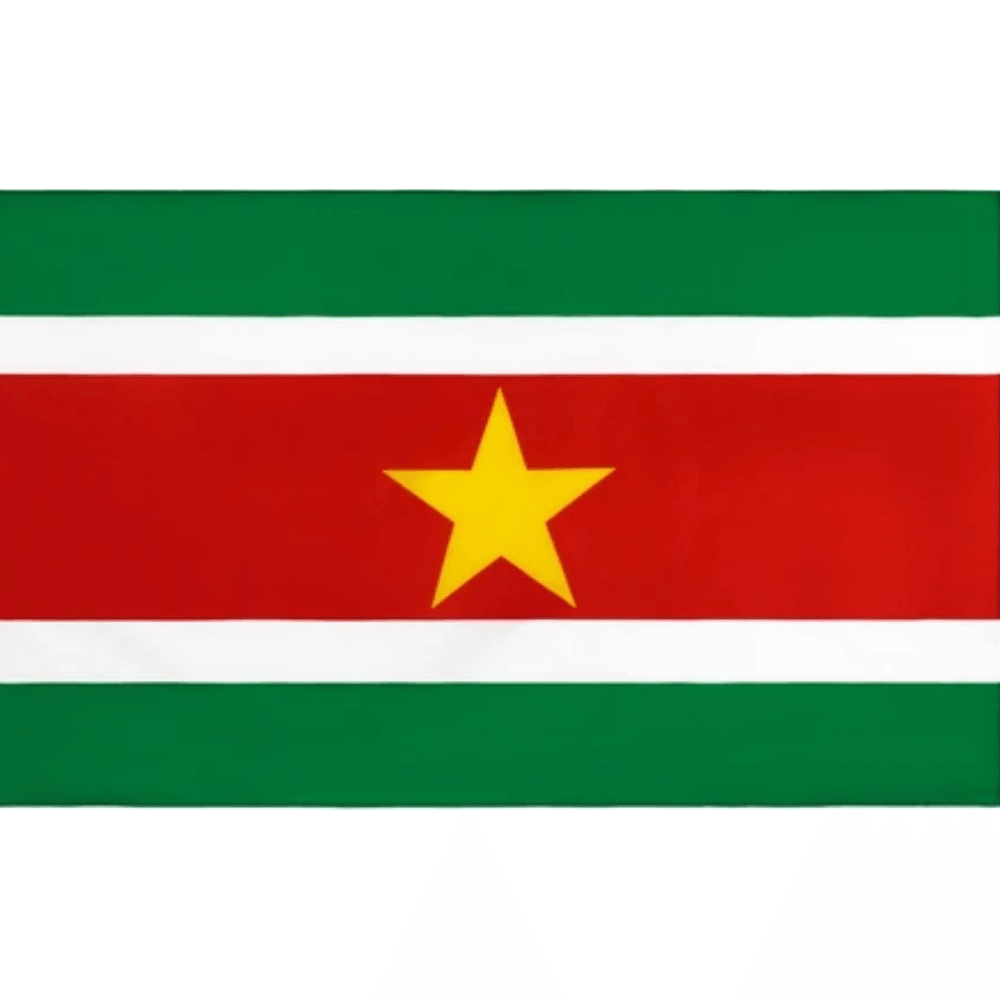 Suriname Flag-Globe Flags