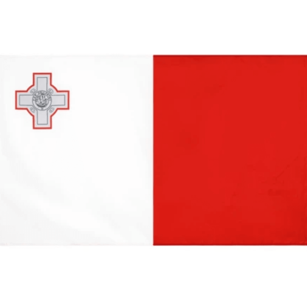 Malta Flag Polyester Display-Globe Flags