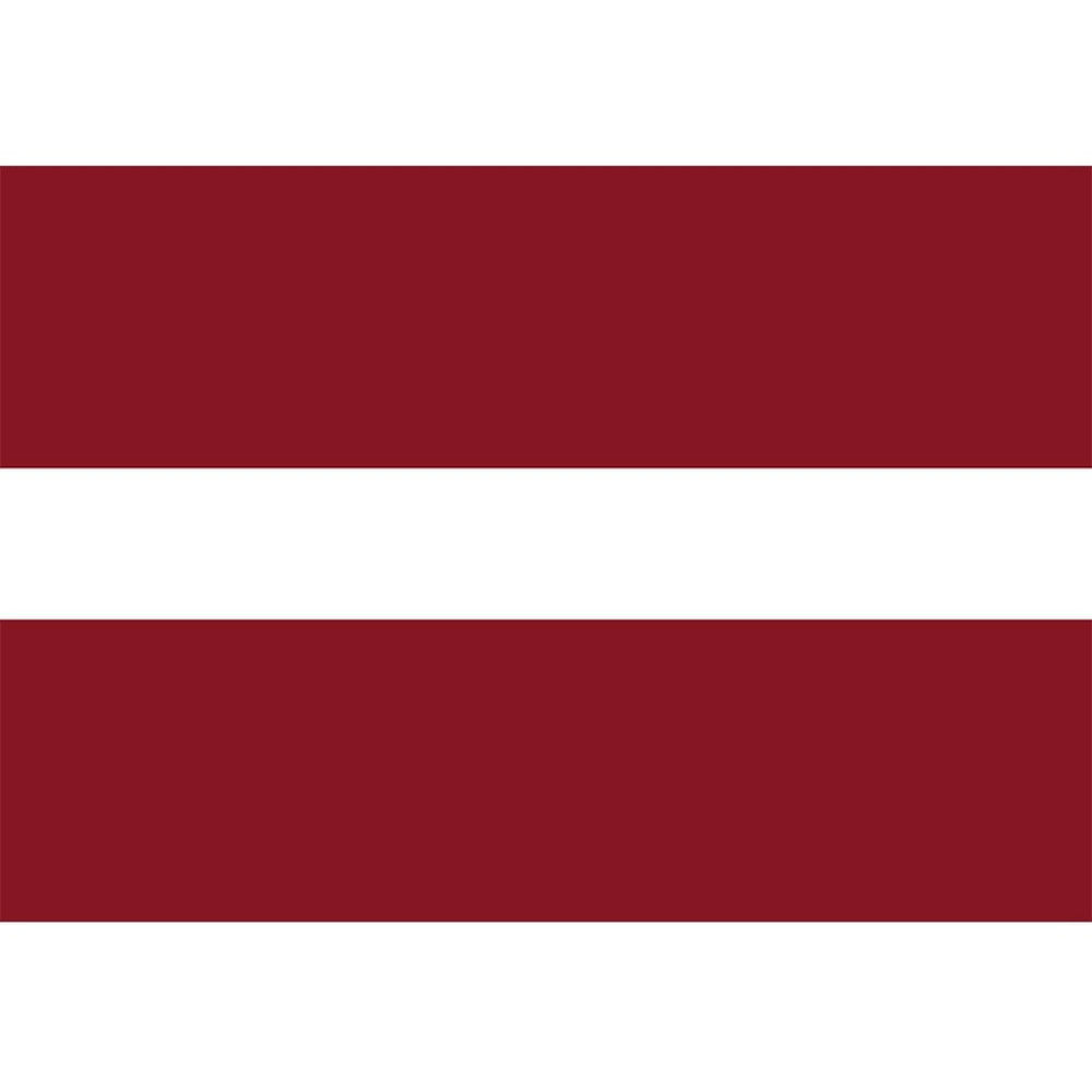 Latvia National Country Flag-Globe Flags