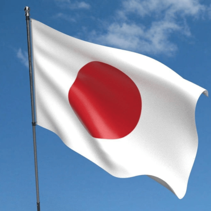 Japan National Polyester Flag – A Timeless Symbol of Harmony-Globe Flags