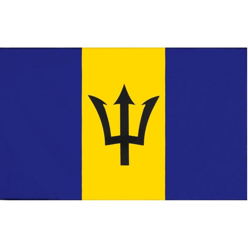 Barbados Flag-Globe Flags