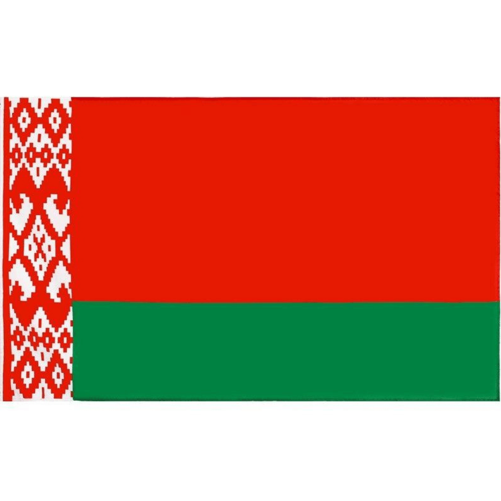 Traditional Belarusian National Flag-Globe Flags