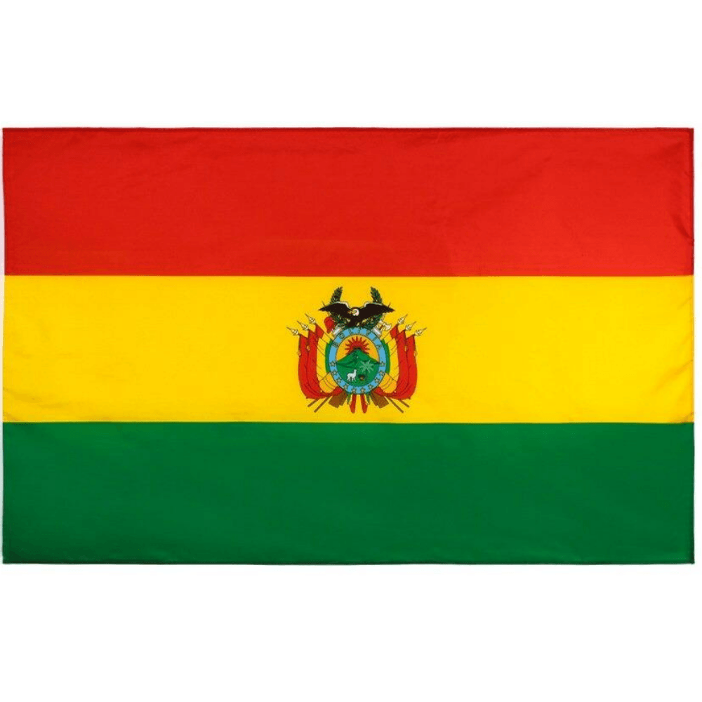 Bolivian Flag-Globe Flags