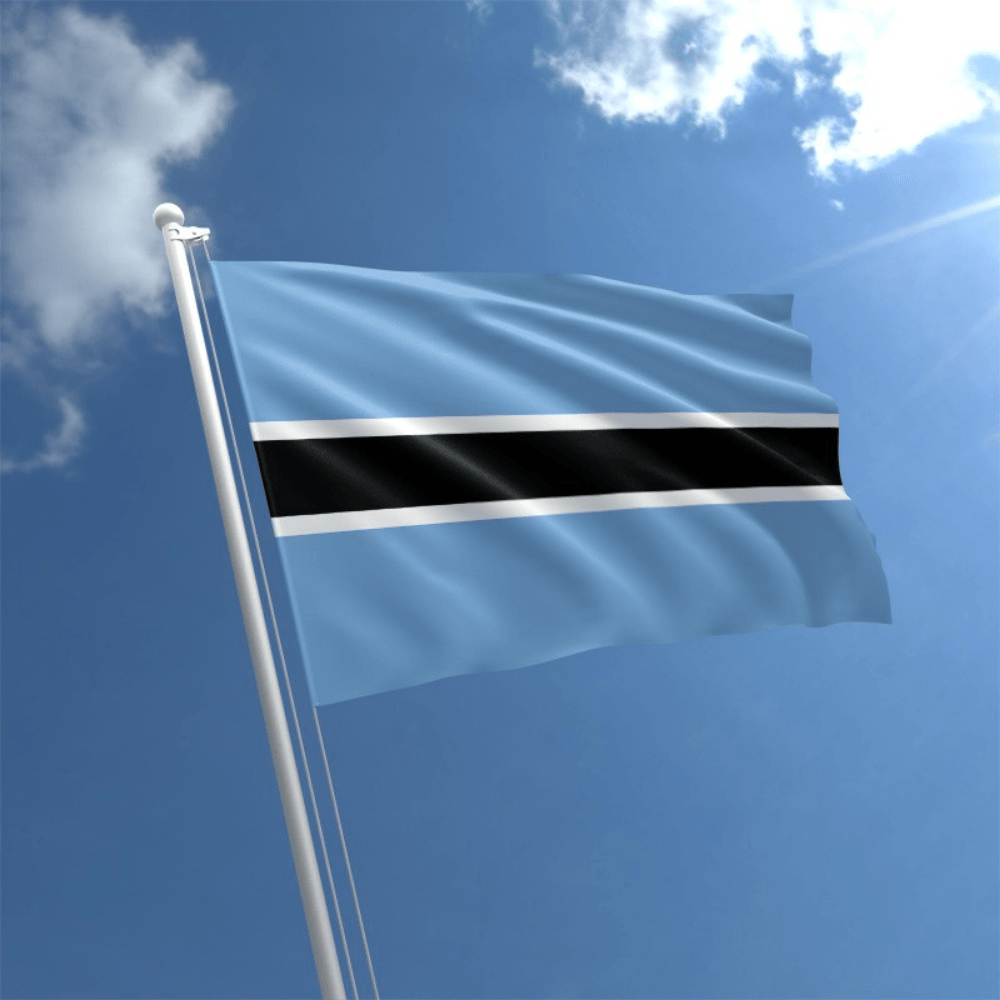 Botswana National Flag-Globe Flags