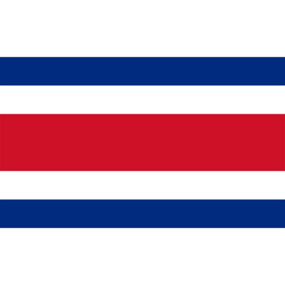 Costa Rica Country Flag-Globe Flags
