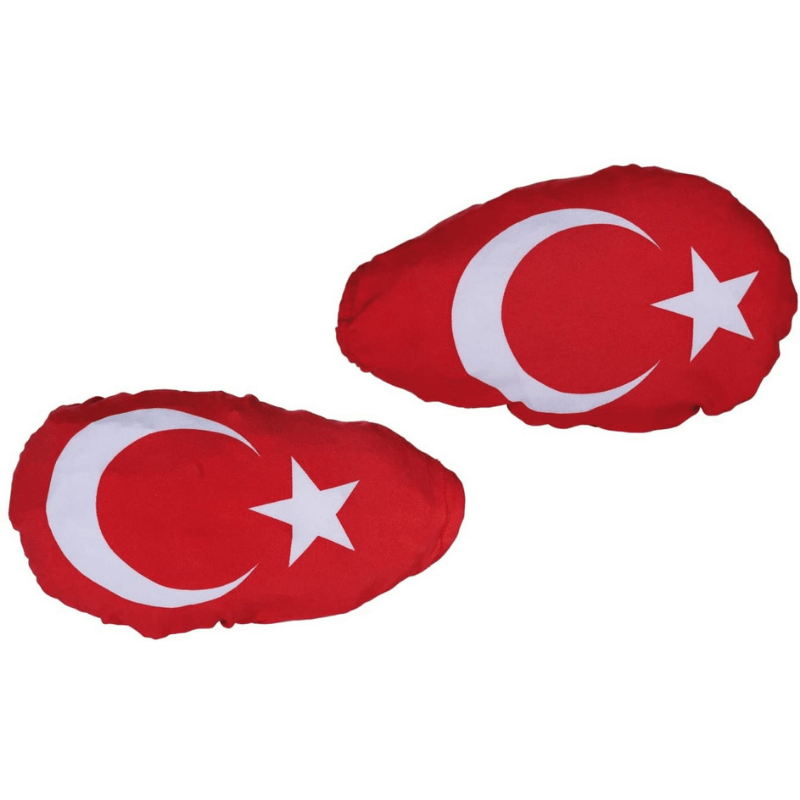 Turkey Car Flag-Globe Flags