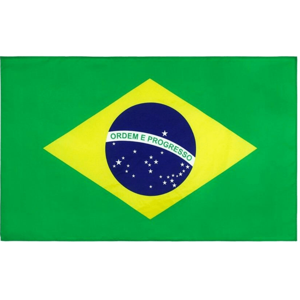 Brazilian Flag-Globe Flags