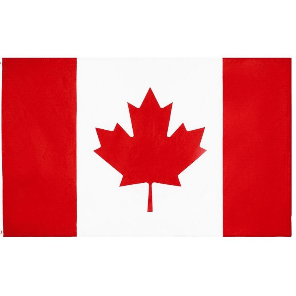 Canadian Flag-Globe Flags