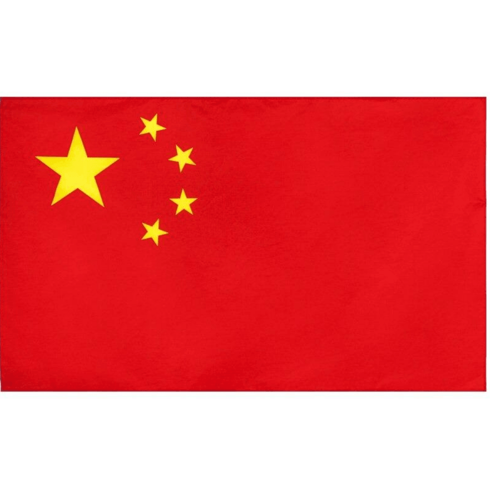 Chinese Flag-Globe Flags
