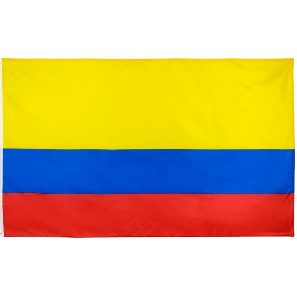 Colombian Flag A Vibrant Tribute to Heritage Courage And National Unity-Globe Flags
