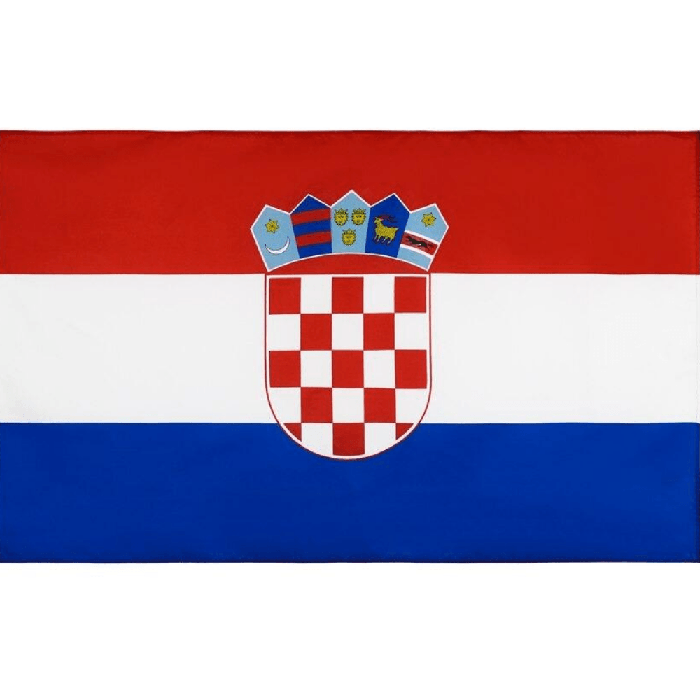 Croatian Flag-Globe Flags