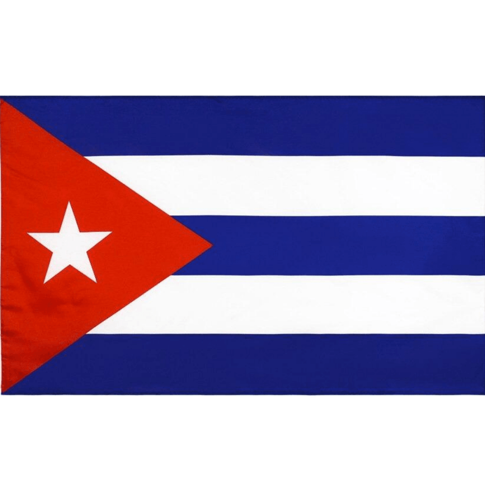 Cuban Flag A Proud Symbol Of Independence Identity And Caribbean-Globe Flags