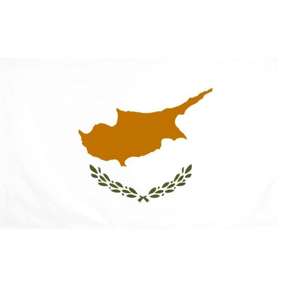 Cyprus National Polyester Flag-Globe Flags