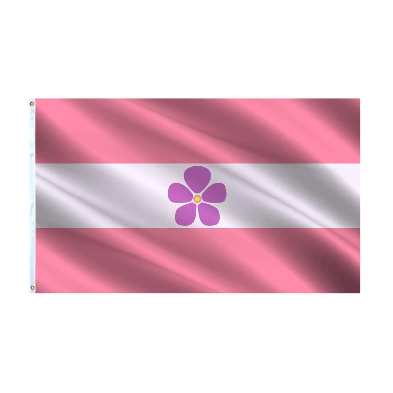 Sapphic Lesbian Pride Flag-Globe Flags