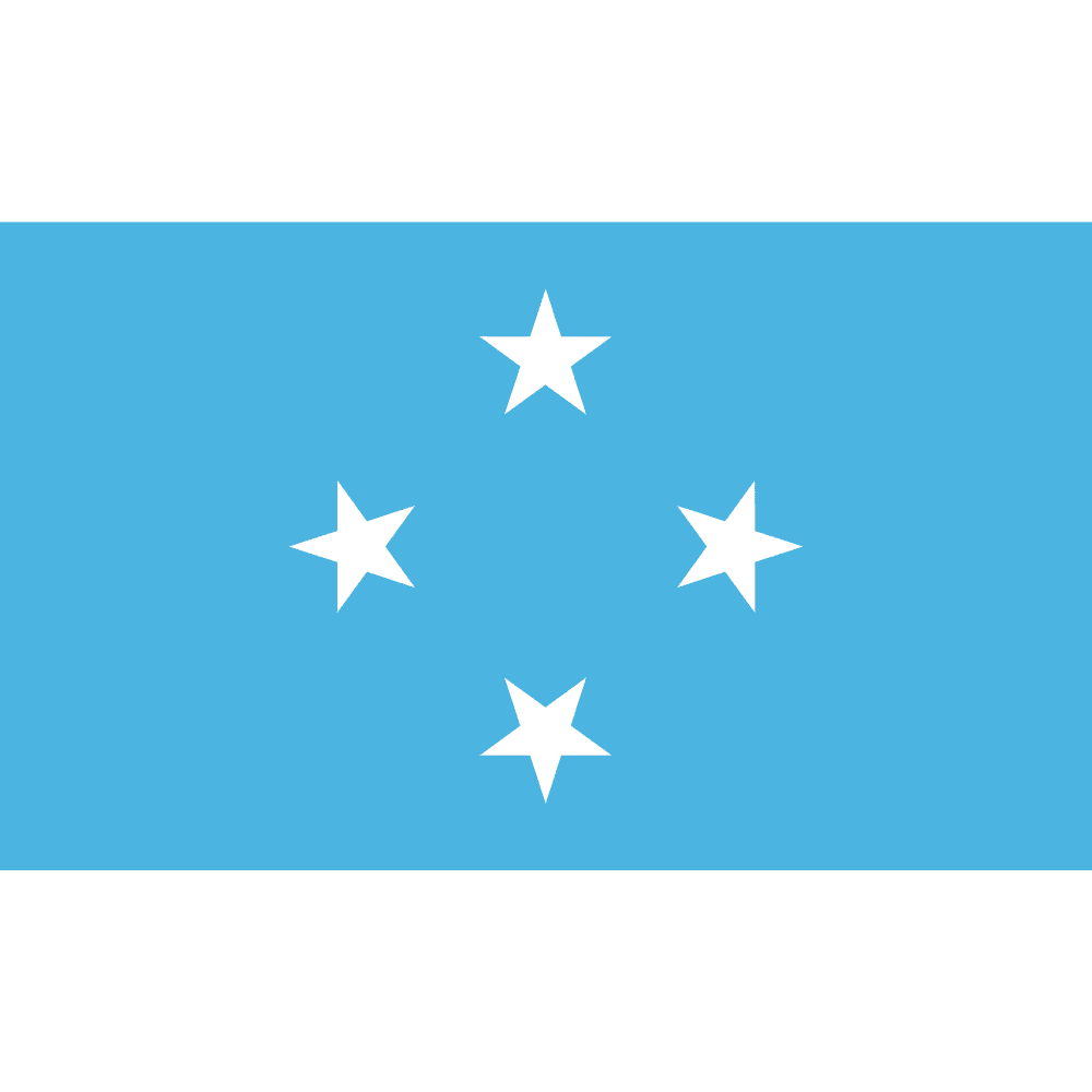 Micronesia National Country Flag-Globe Flags