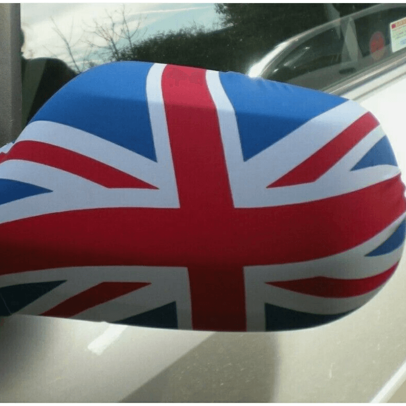 United Kingdom Car Flag-Globe Flags