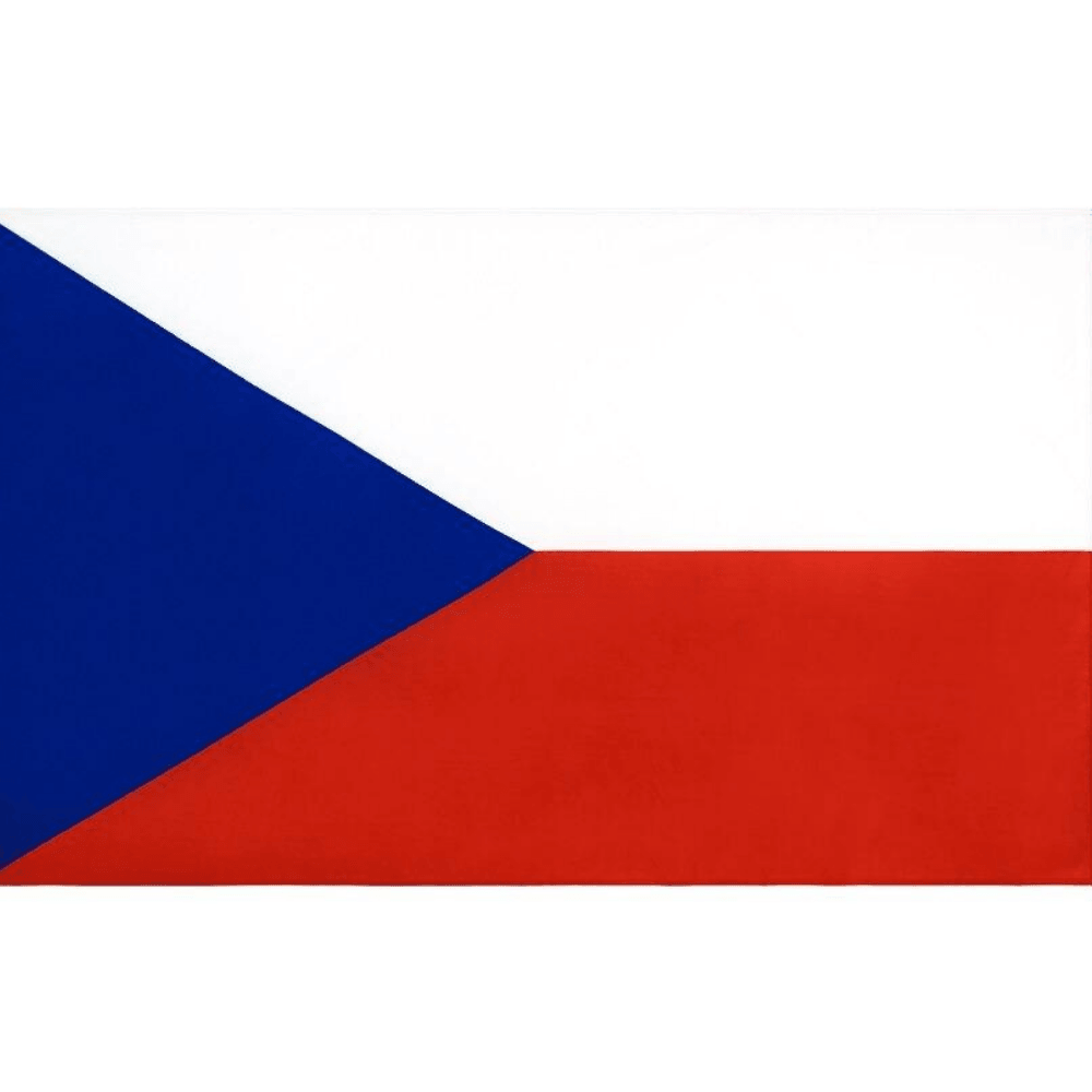 Czech Republic Polyester Flag-Globe Flags
