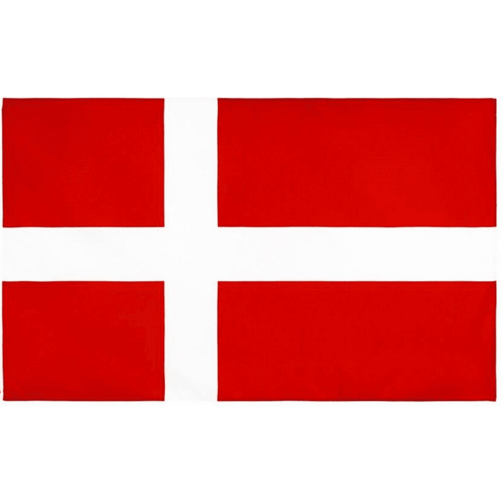 Denmark National Polyester Flag-Globe Flags