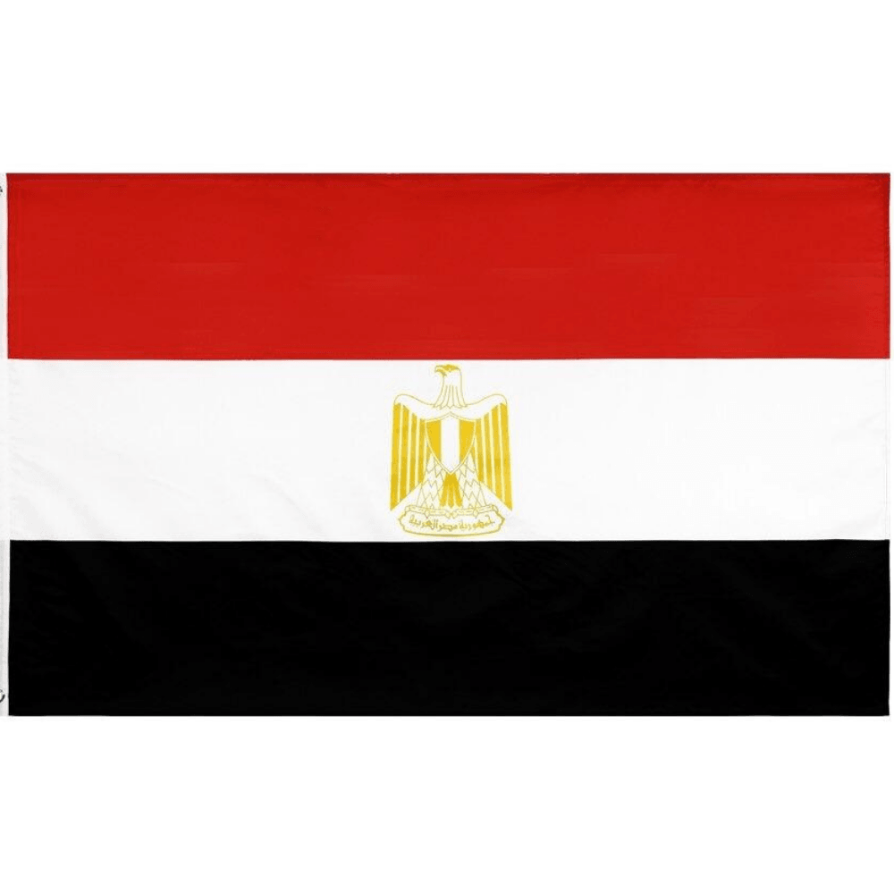 Egyptian Display Flag Polyester-Globe Flags