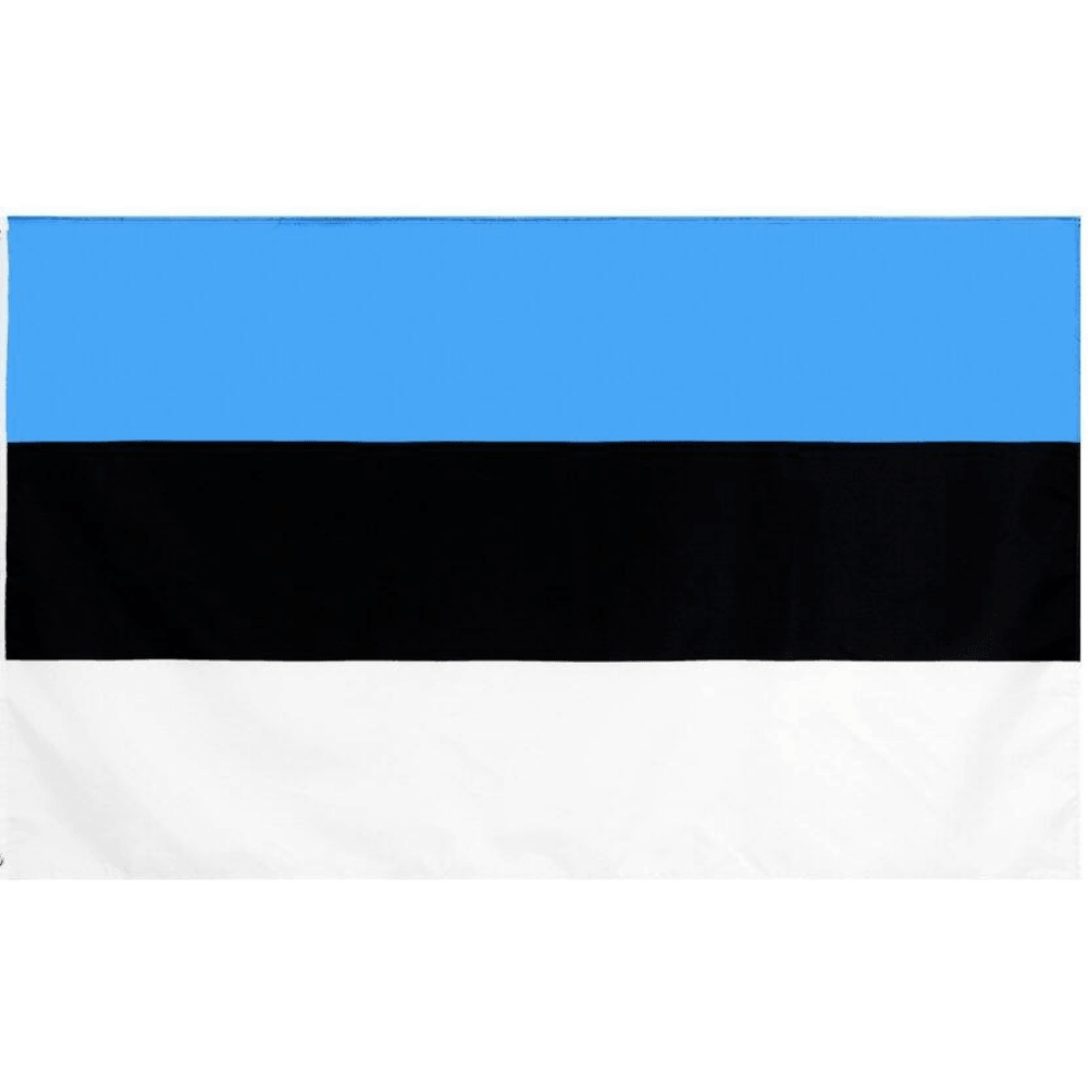 Estonia Polyester National Flag-Globe Flags