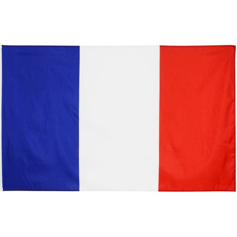 France Polyester National Flag-Globe Flags